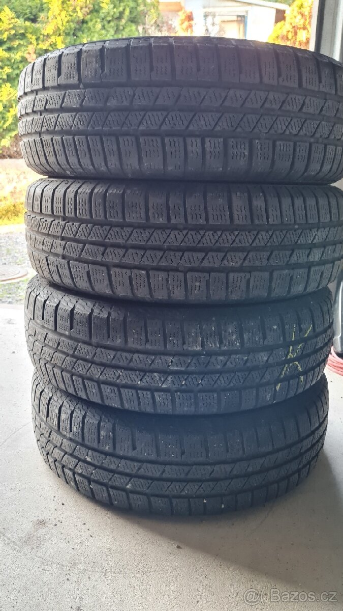 4x zimní pneu 195/70 R16 94H