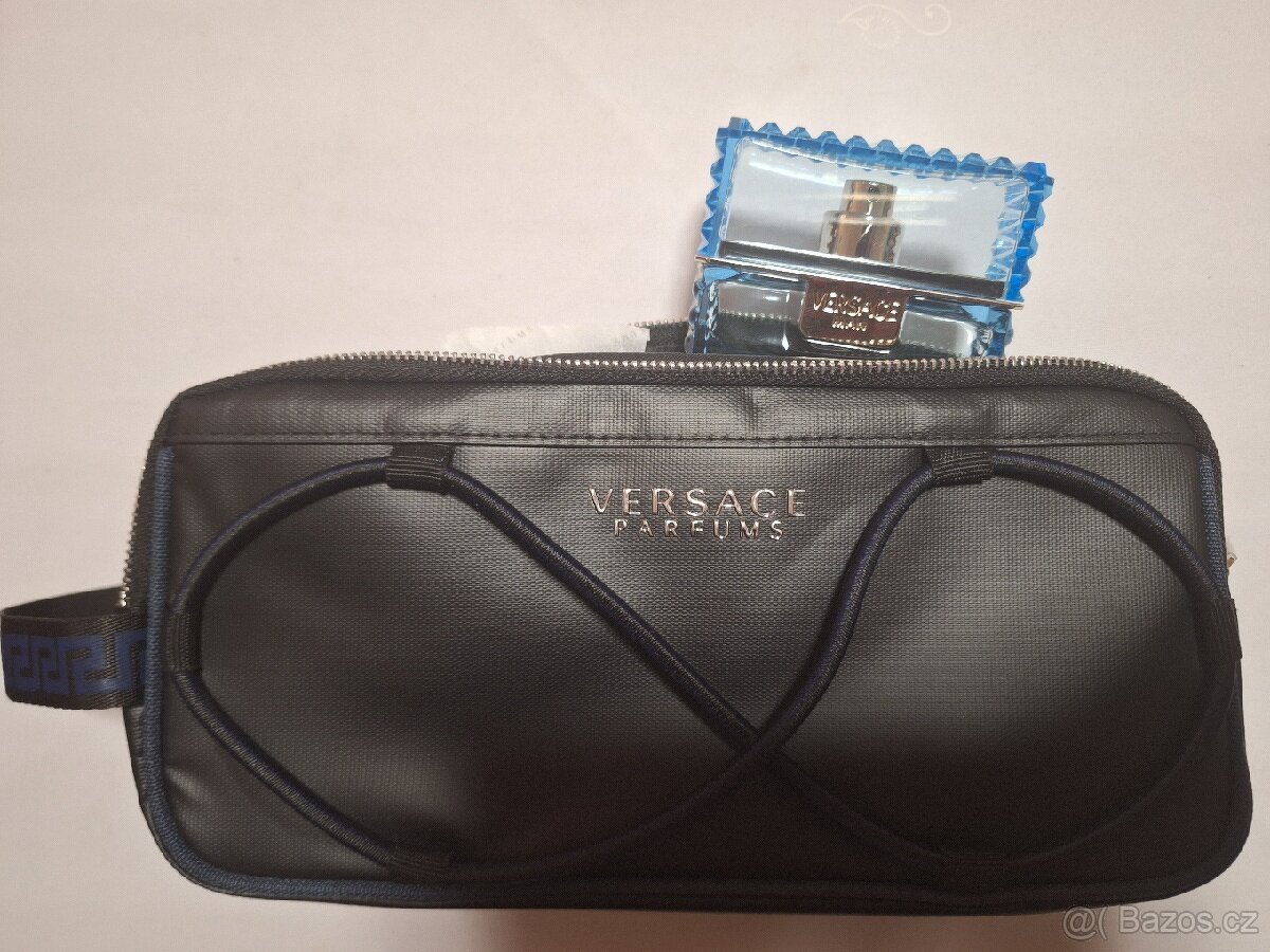 Versace kosmetická taštička + Eau Fraîche 100 ml