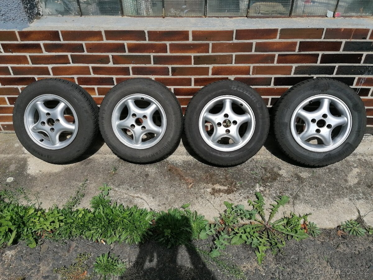 Alu kola R13, 4x100 - Škoda Favorit/Forman Solitaire