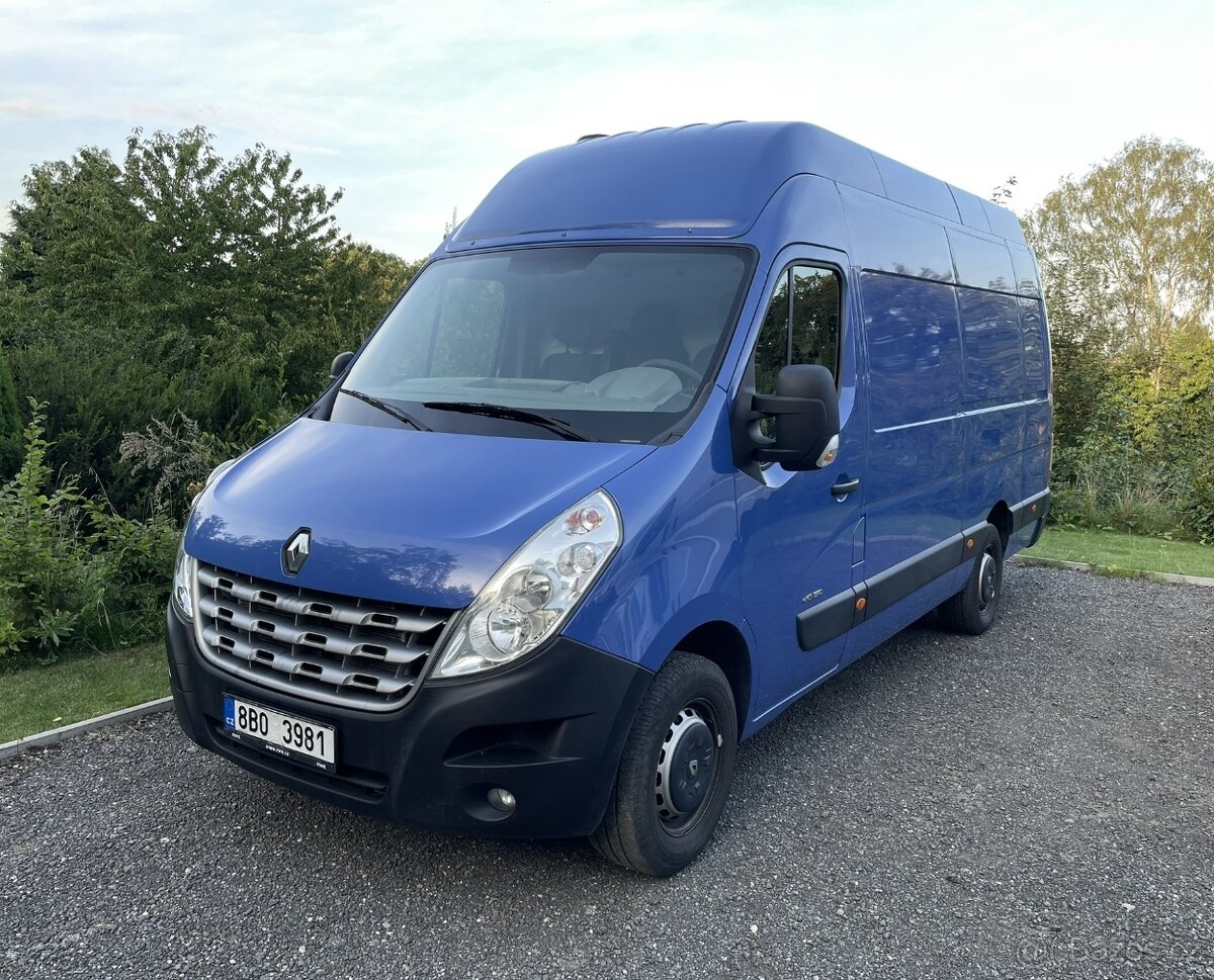 Renault Master Pojízdná dílna - Sortimo. 1 majitel ČR.