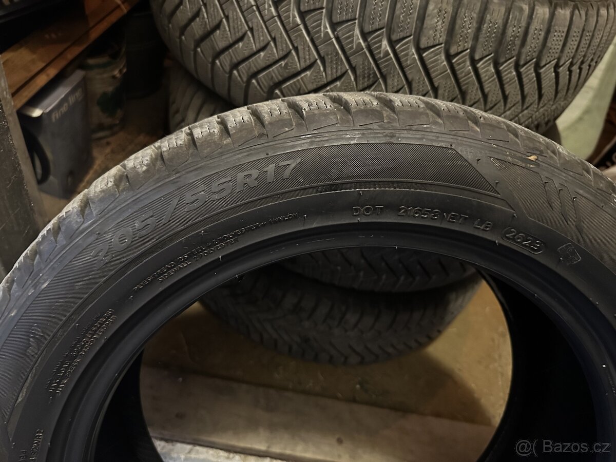 Prodam zimní pneu Laufen ifit+ LW31, 205/55 R17 95V