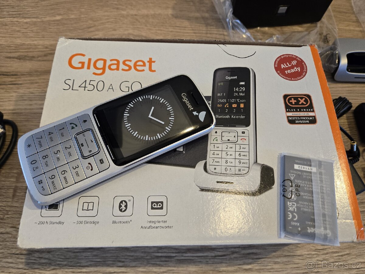 Telefon Siemens Gigaset SL450A GO