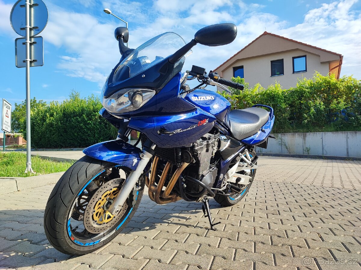 Suzuki Bandit 1200S 2002