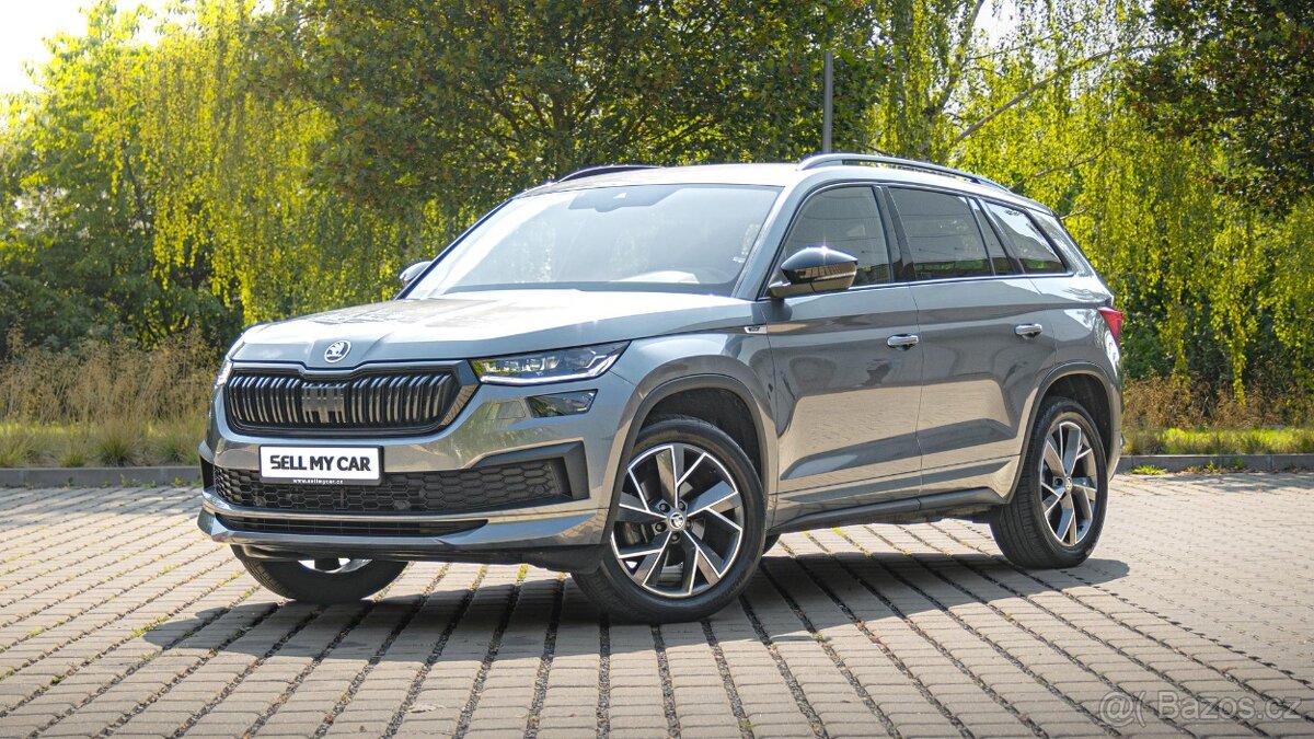 Škoda Kodiaq, 1,5 TSI SPORTLINE ČR SERVISKA