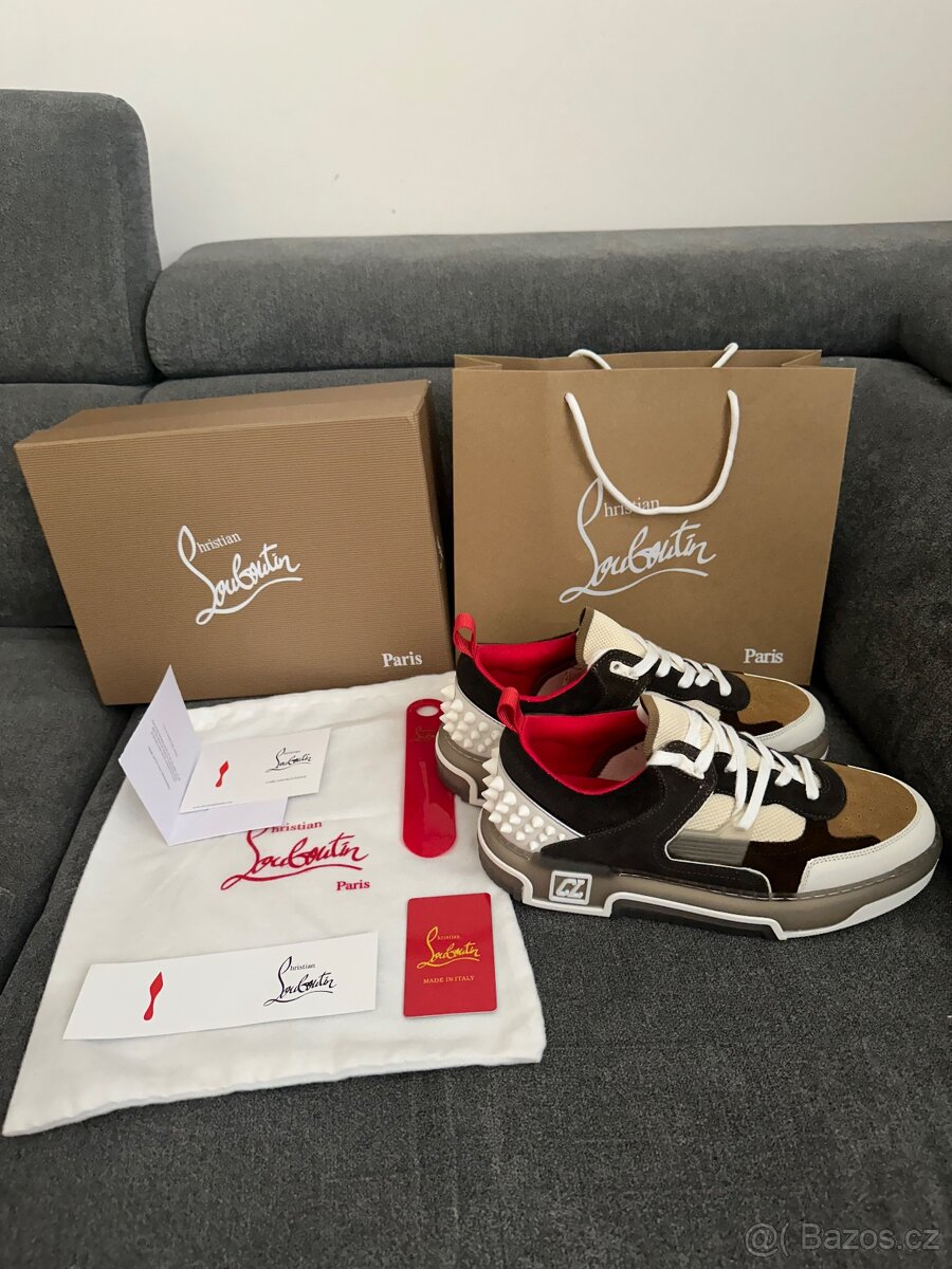 CHRISTIAN LOUBOUTIN pánské boty