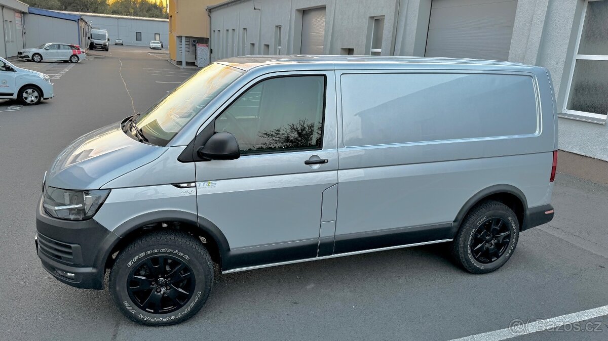 VW Transporter T6 ,103kW,4x4,2016,SEIKEL,ČR, 121tiskm, DPH