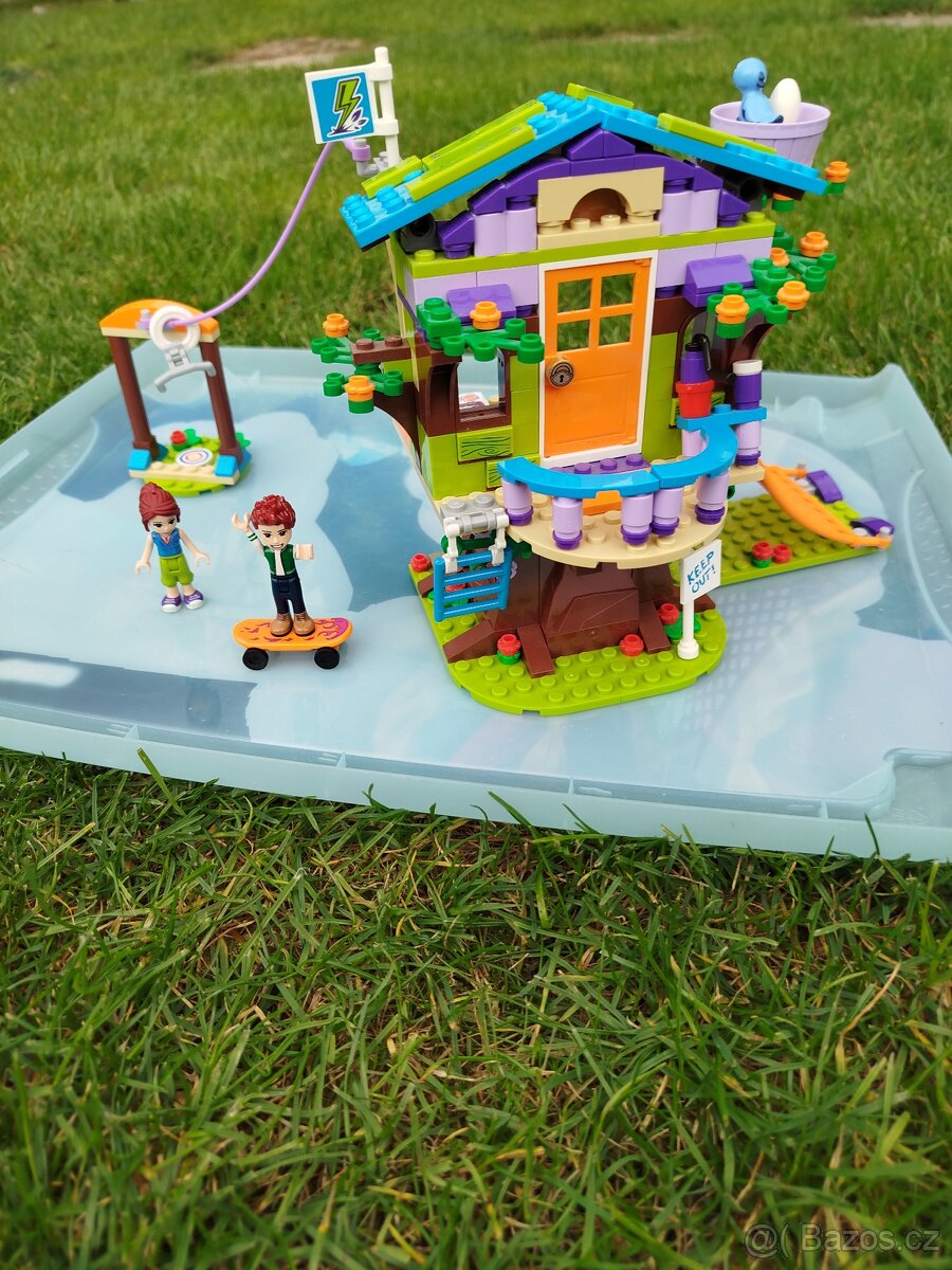 Lego friends 41335 Mia a její domek na stromě