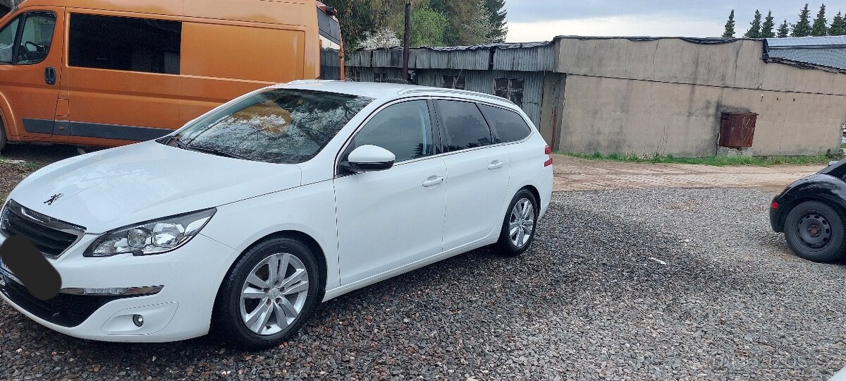 Peugeot 308sw 1.6 HDI 85KW 2014