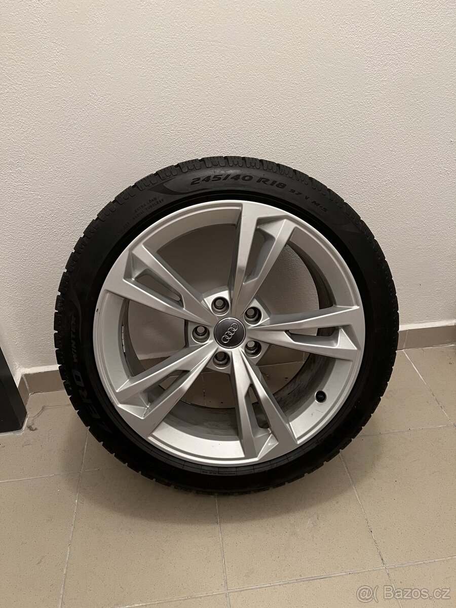 Zimní komplet Audi 245/40 r18