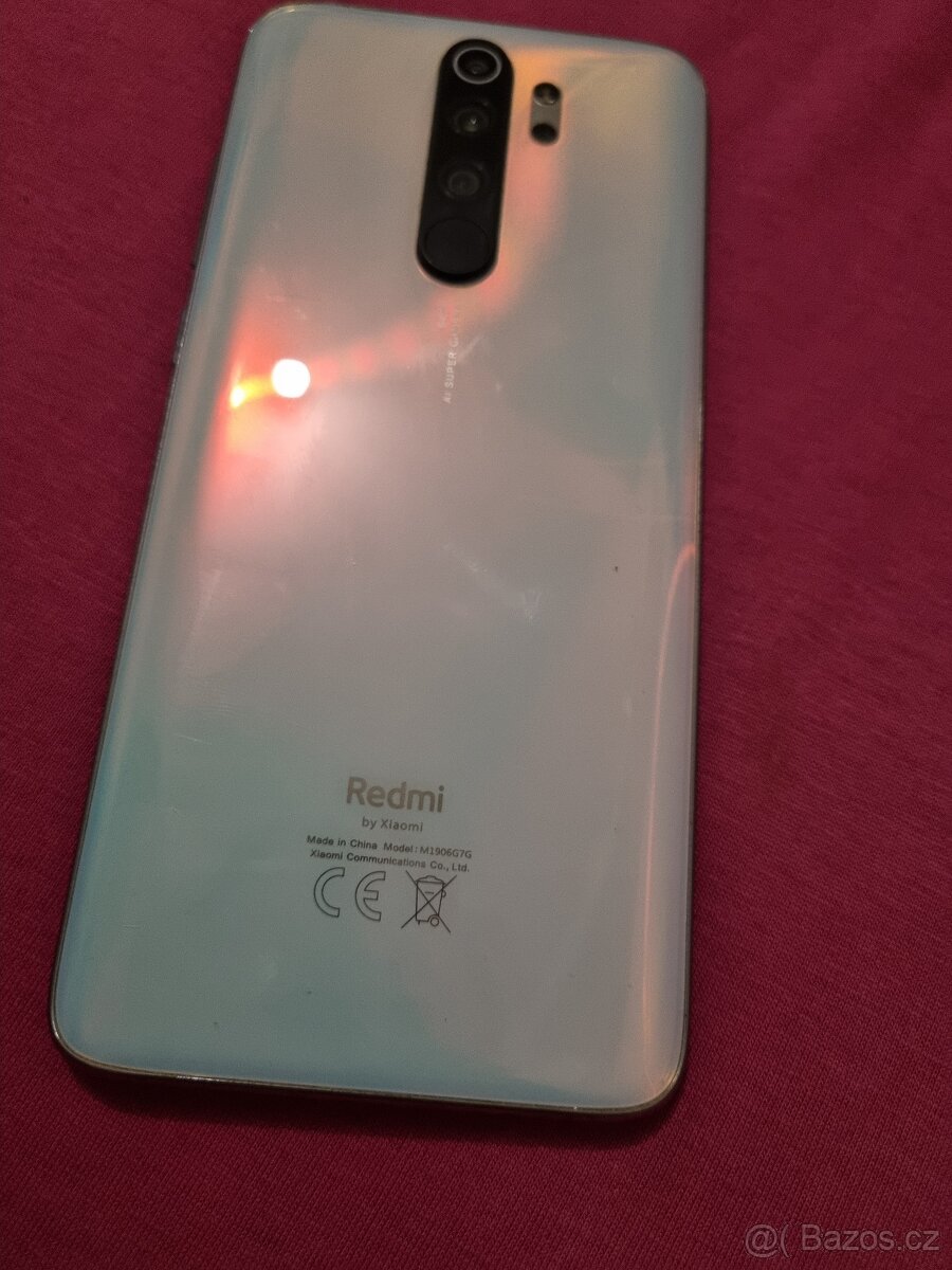 Xiomi redmi note 8 pro 128gb/6gb ram