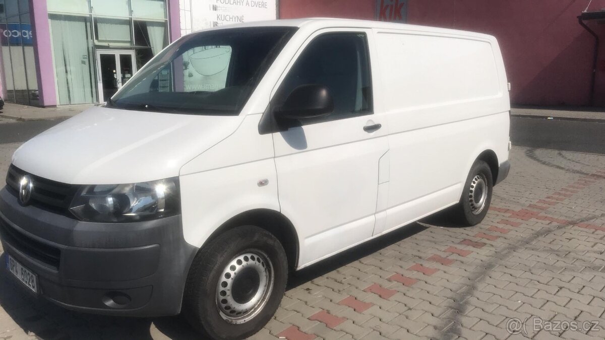 VW Transporter T5 75kw 2.0 TDI