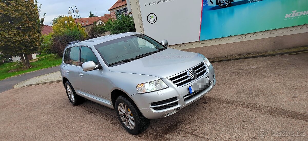 Vw touareg 3.0tdi V6 165kw 4x4