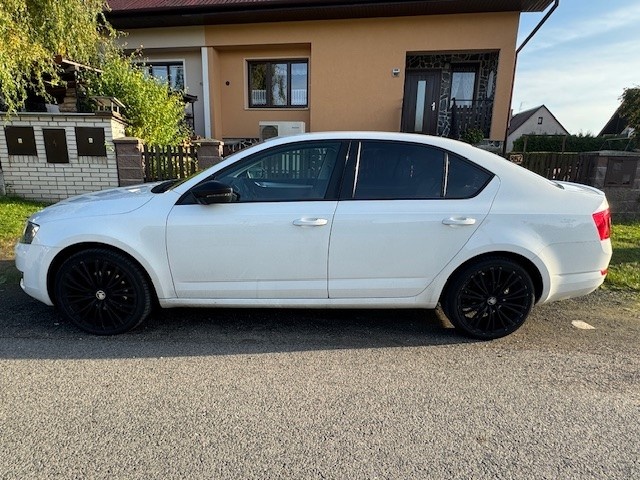 ŠKODA OCTAVIA 3 GREENLINE 1.6 TDI 81 kW (BÍLÁ)