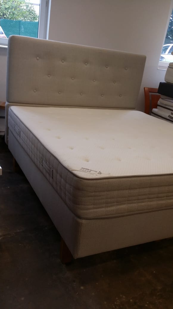 Ikea Dunvik boxspring Quinn Size postel 180x200cm