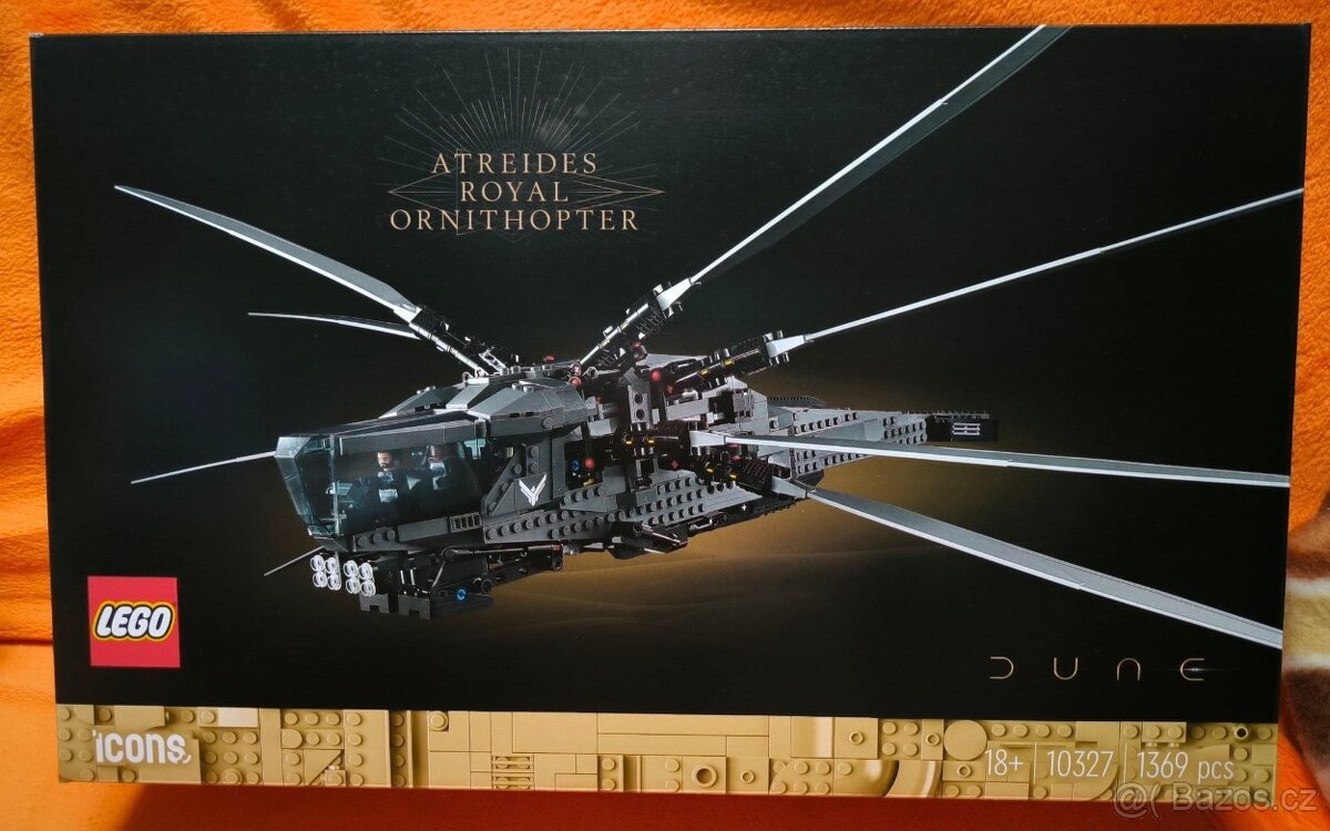 LEGO Icons 10327 Duna: Atreides Royal Ornithopher