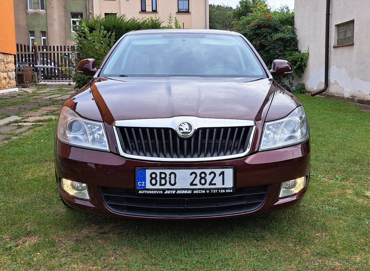 Škoda Octavia II 2.0 TDI 103 kW nová STK, SERVIS, BRZDY 