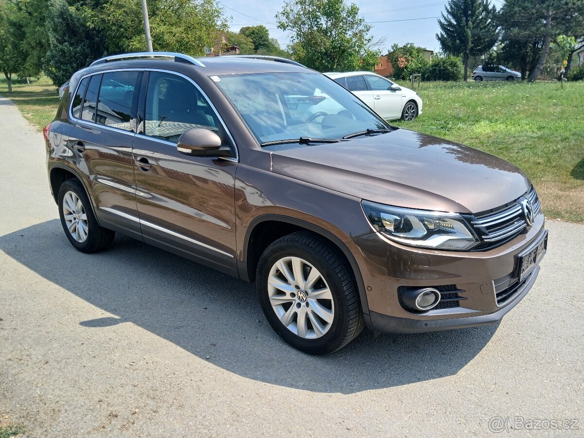 VW Tiguan 1,4 TSi 90kw