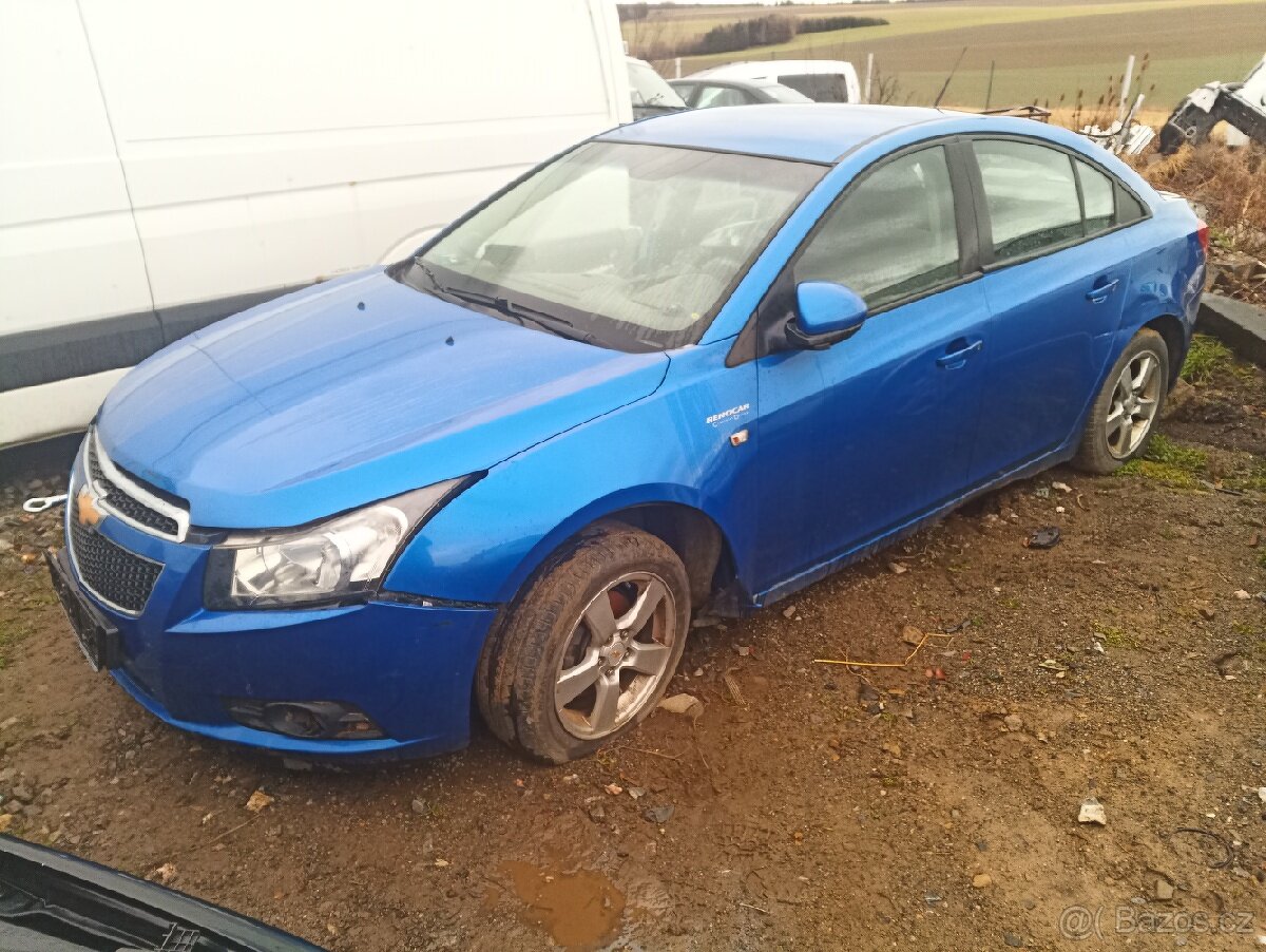 Chevrolet Cruze 2008 1.6 16V 2.0 CRDI