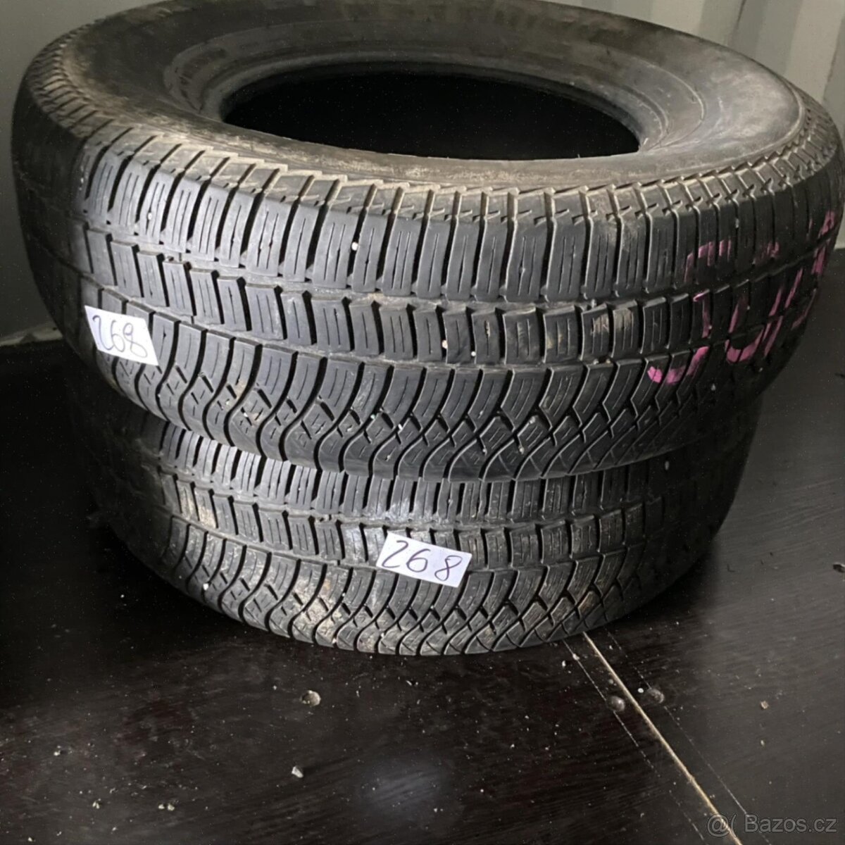 Zimní pneu 265/70 R16 112H Goodrich 6,5mm