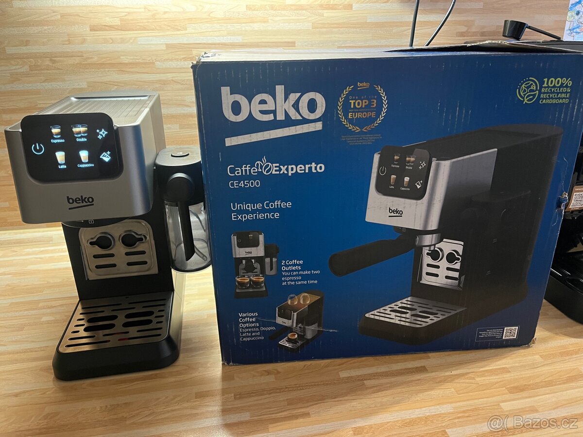 Kávovar Beko Caffe Experto