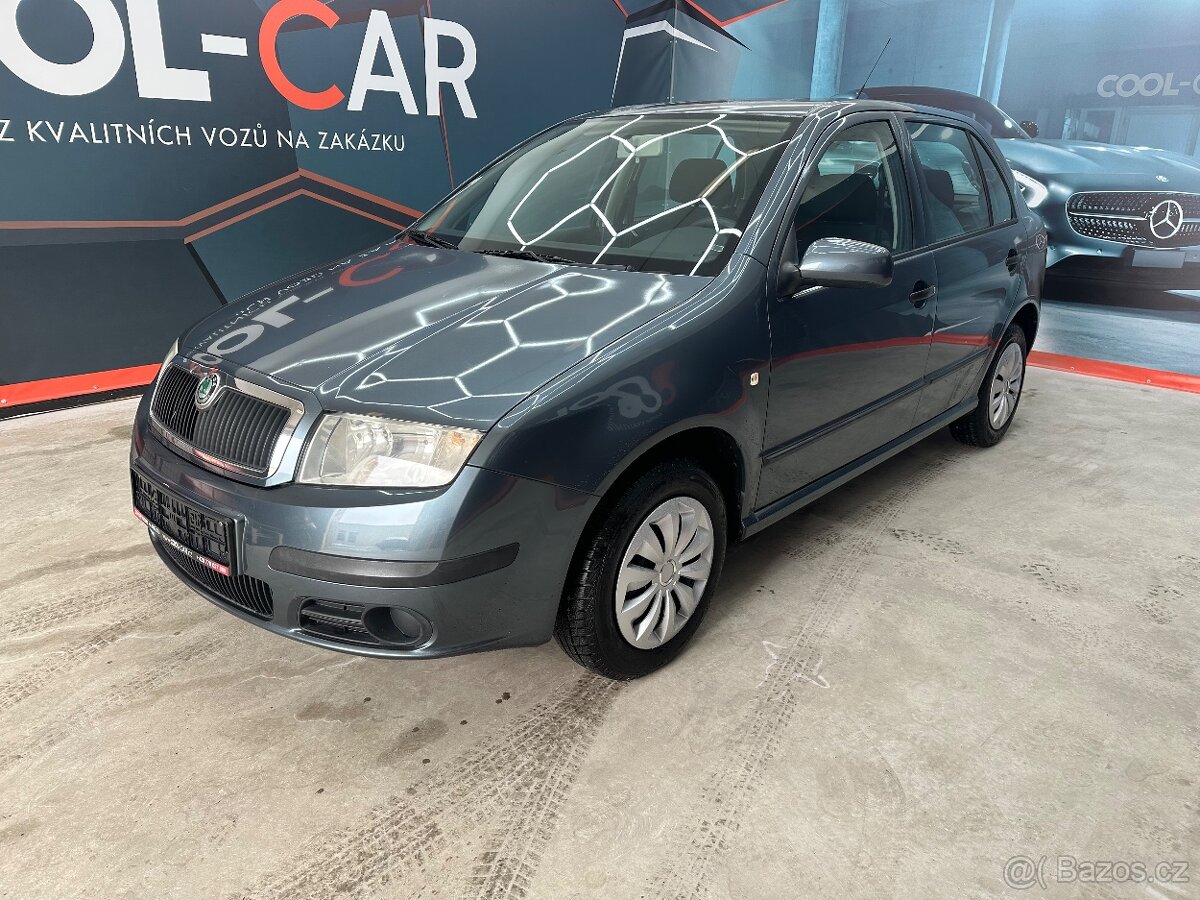 Skoda fabia 1.4 16V 1majitelka