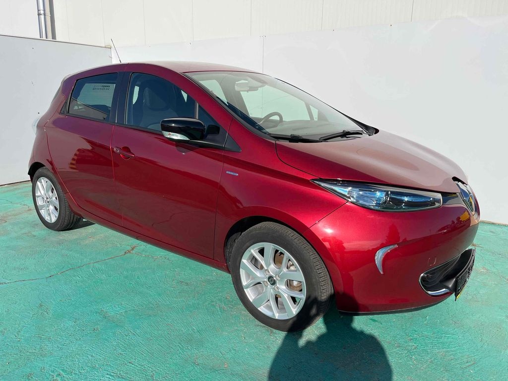 Renault ZOE Limited, Navigace, Výhřevy, SoH 95%, DPH