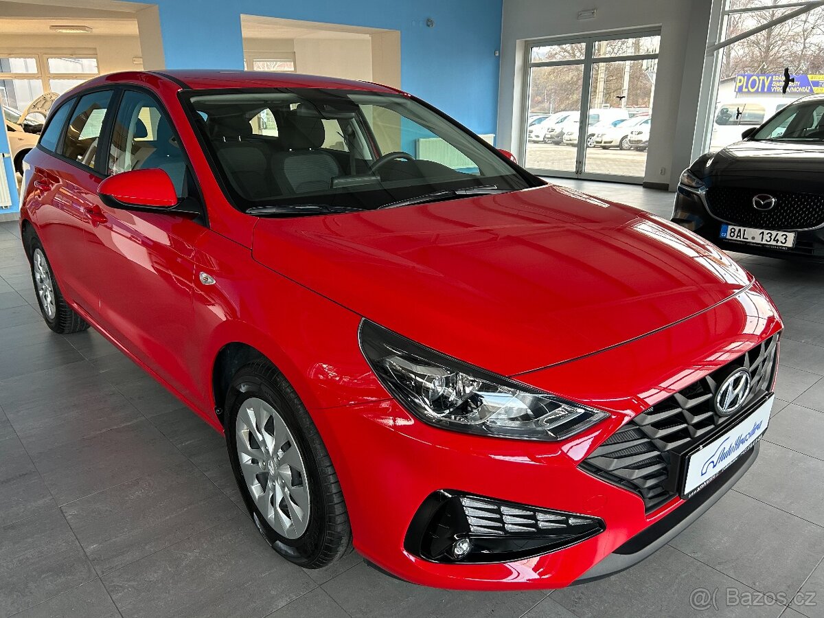 Hyundai i30 1.5 81kW,CVVT,START,ČR,1.MAJITEL