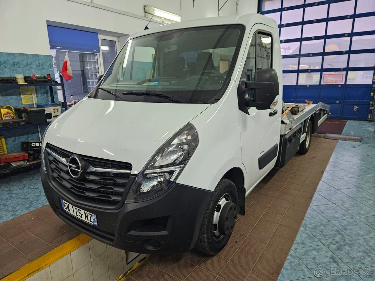 Opel Movano 2,3D 120kW- odtahový speciál