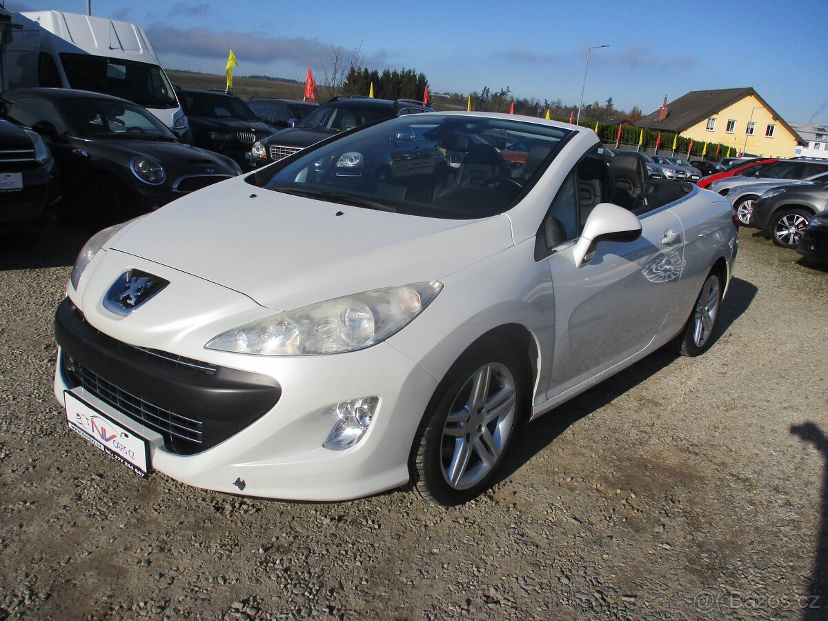 PEUGEOT 308 CC 1,616V THP 156k GT odp.DPH  2010