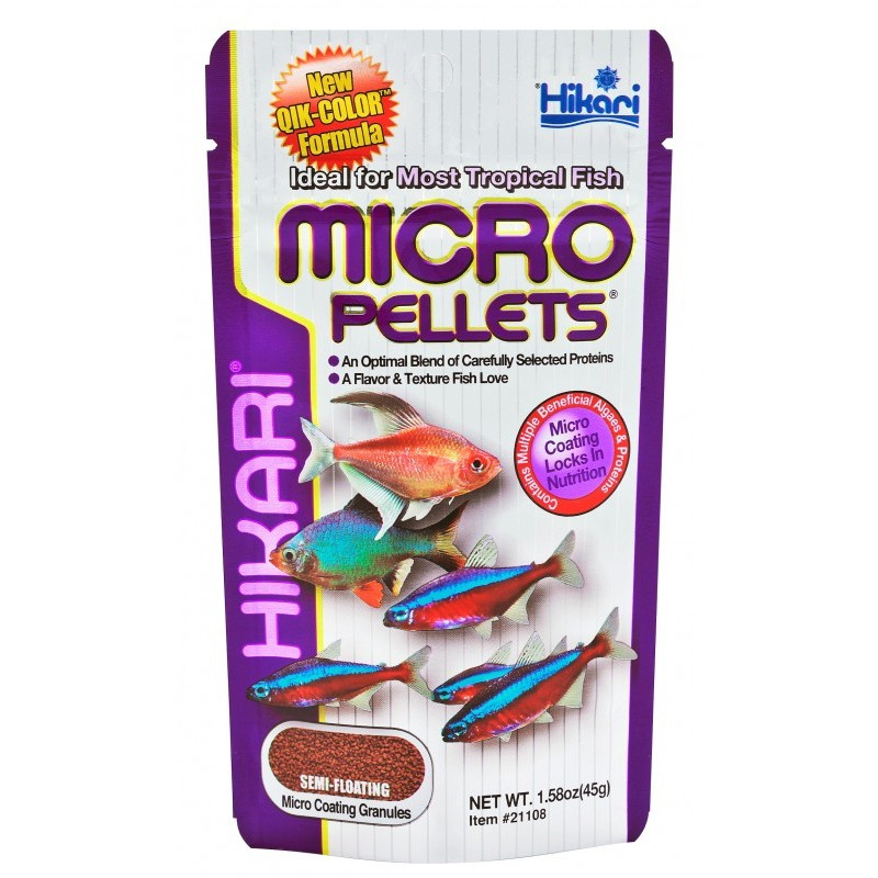 HIKARI TROPICAL MICRO PELLETS 22g