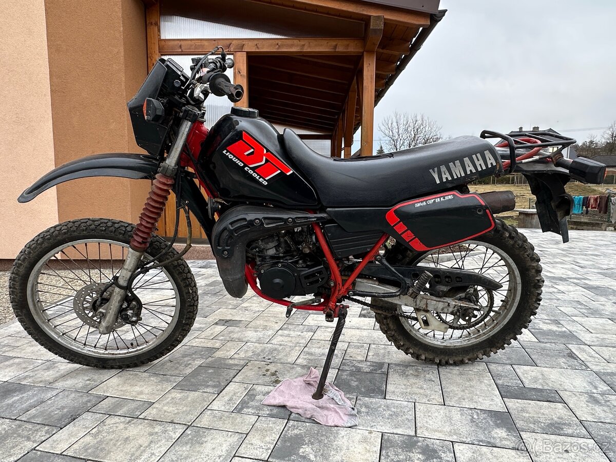 Yamaha DT 125 LC