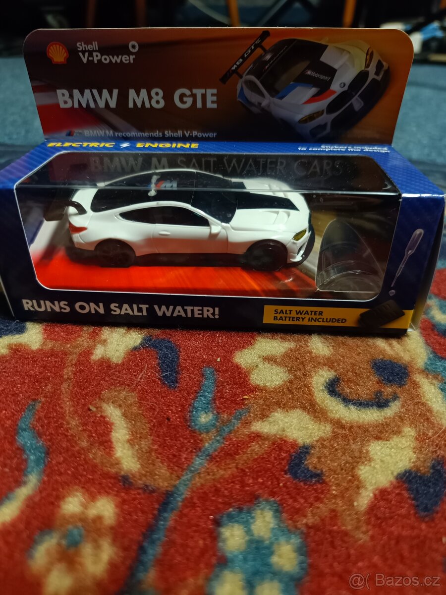 Shell BMW M8 GTE (na sůl) model