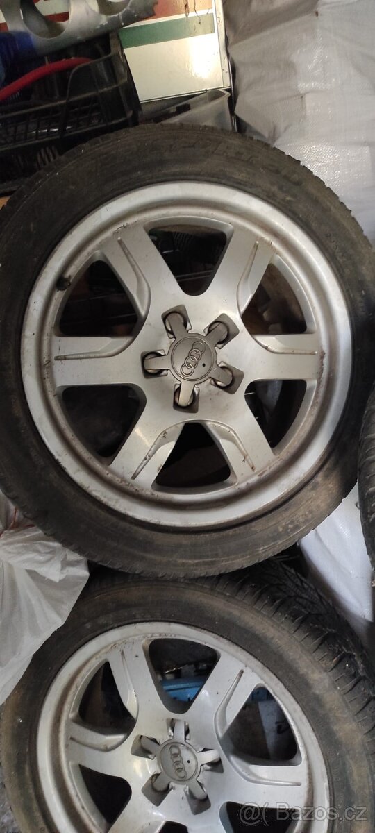 ALU kola Audi Q5 ,R17 5x112