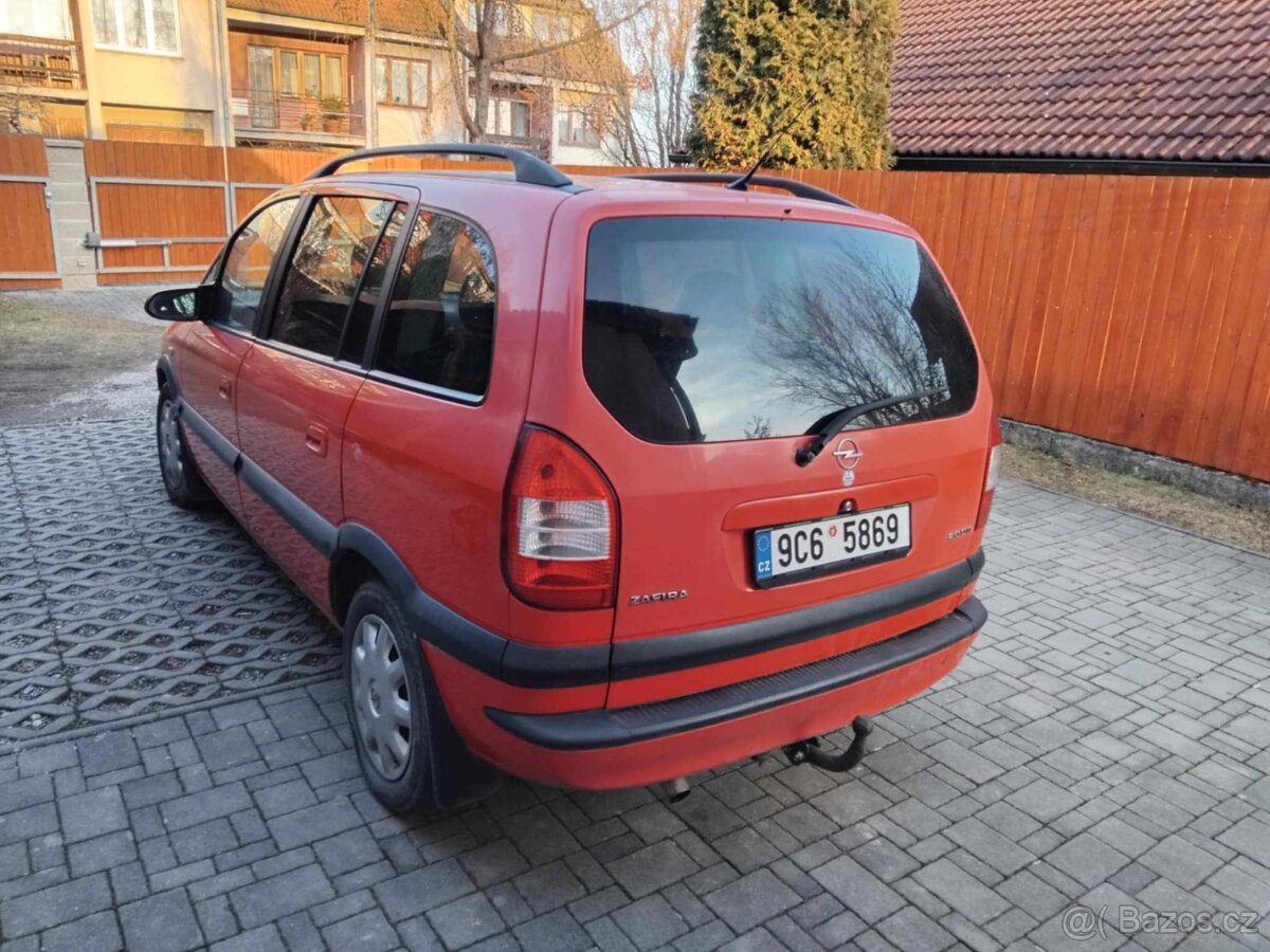 PRODAM OPEL ZAFIRA NAFTA