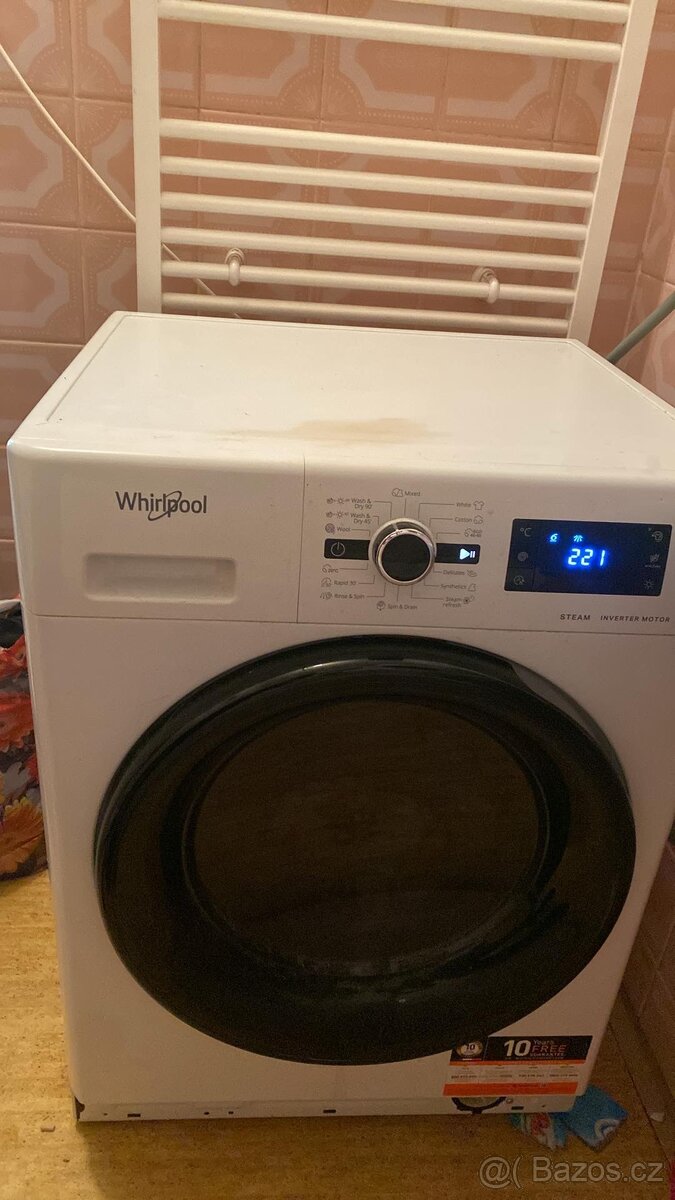 Whirlpool  - kombinovaná pračka ze sušičkou