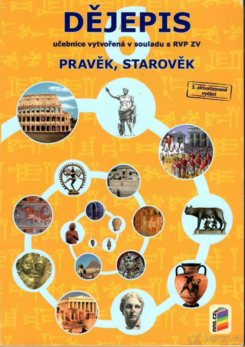 Dějepis - pravěk, starověk (nová škola)