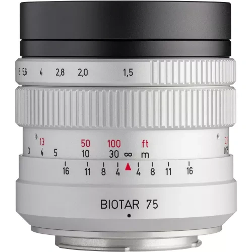 Prodám nový objektiv Biotar 75mm f 1.5 II