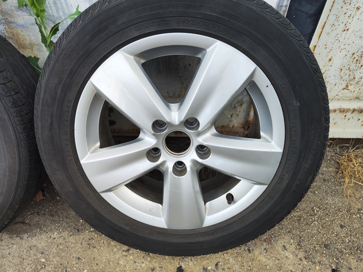 16"kusový alu disk Siracusa 5x112 origo VW Caddy Maxi 205/55