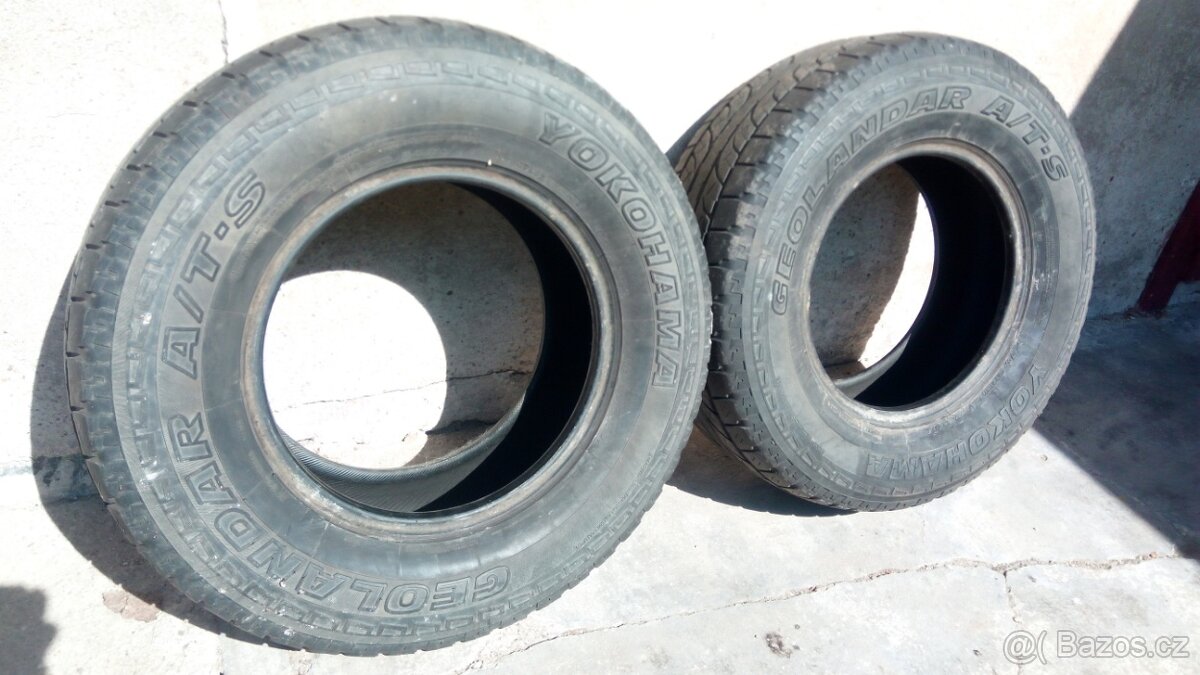 Yokohama geolandar A-T/S 265/70 r16 2ks