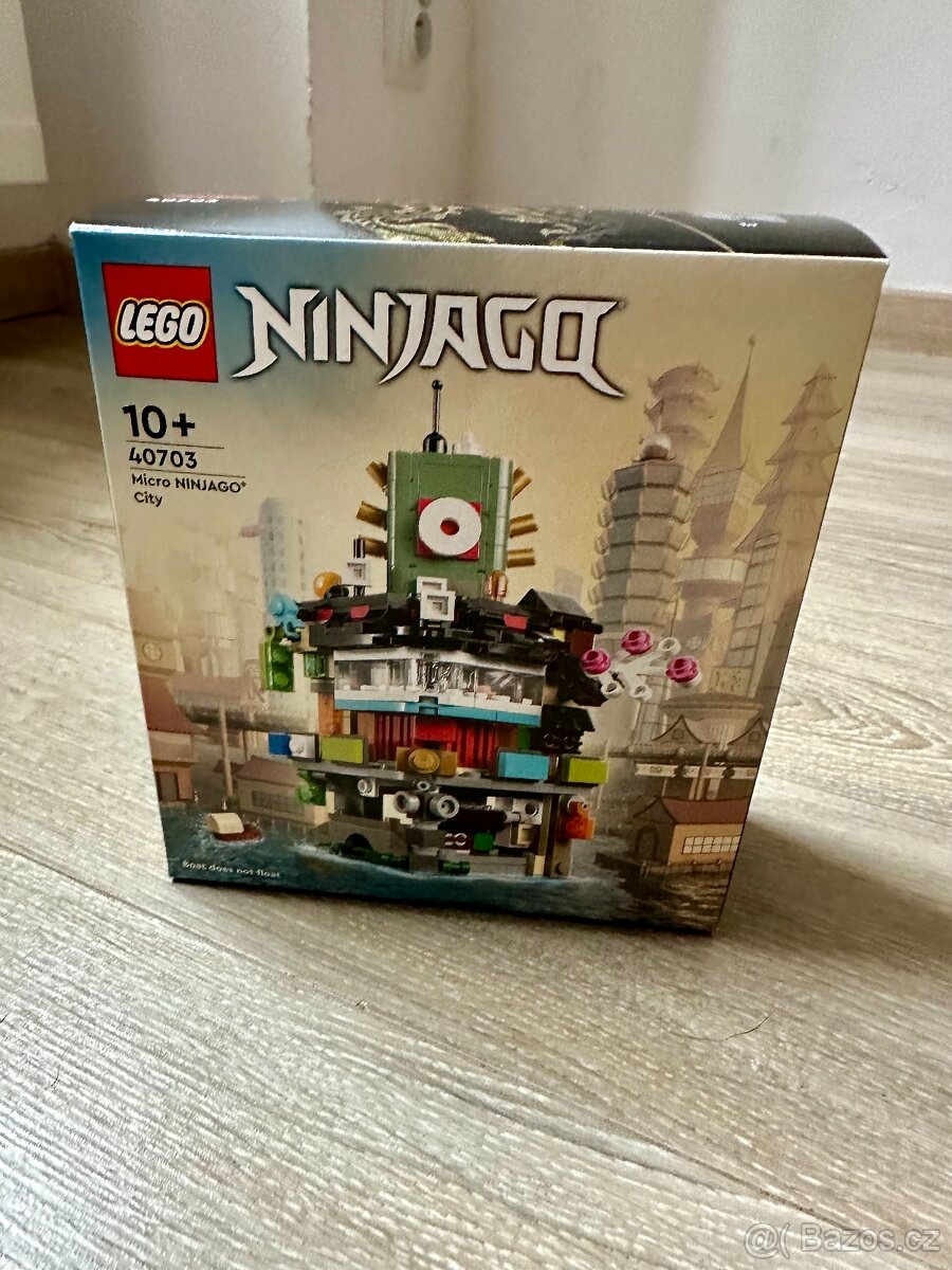 LEGO 40703 Miniaturní NINJAGO City