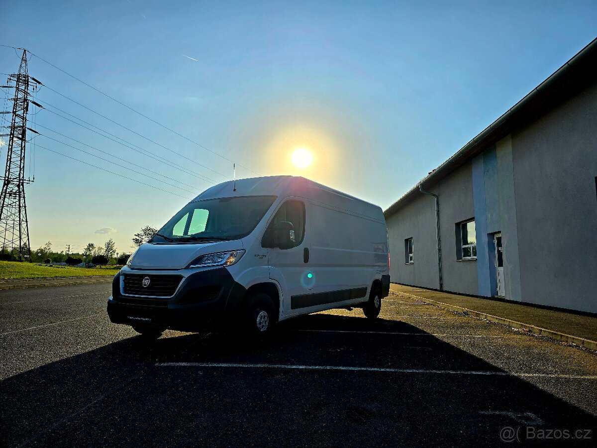 Fiat Ducato 2.3jtd, 96kw, 2017, L3H2, kamera, rozvody