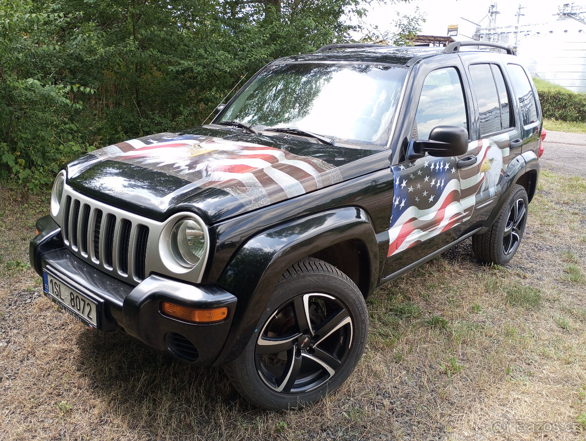 Jeep Cherokee Liberty USA