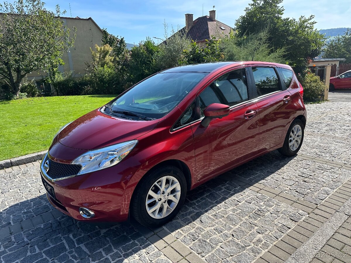 NISSAN NOTE 2014 1.2i 110.000KM MAX VÝBAVA - ACENTA