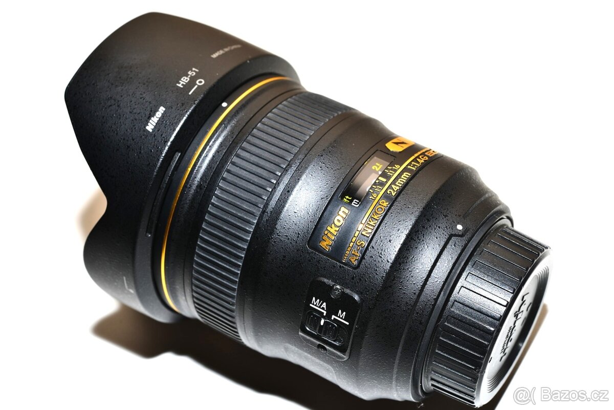 Nikon AF-S 24mm f/1,4 G ED NANO Nikkor