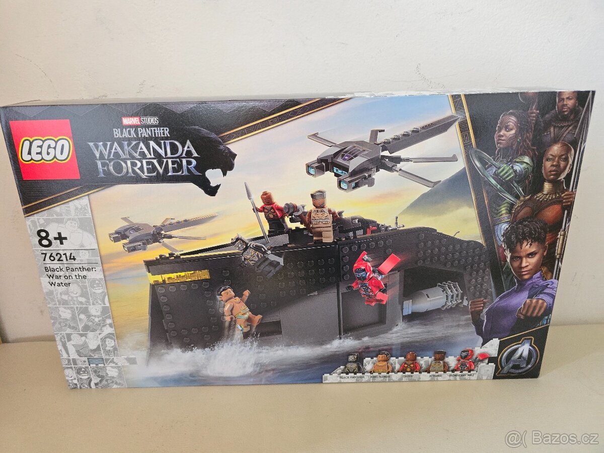 LEGO® Marvel 76214 Black Panther: Válka na vodě