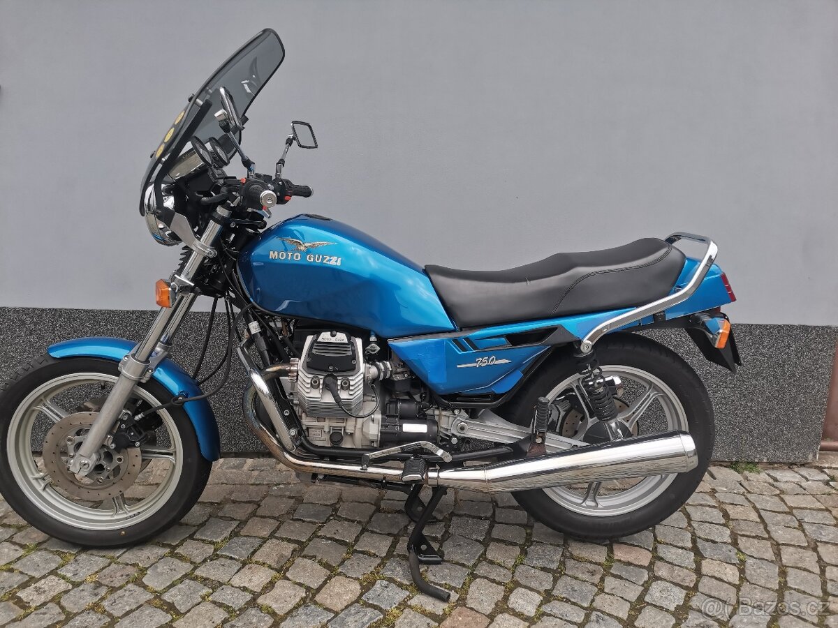 Moto Guzzi V75 Strada 1994