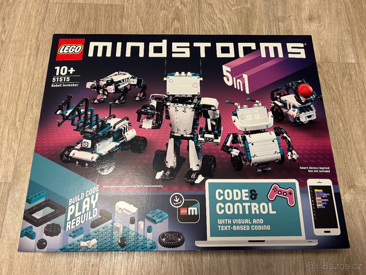 LEGO Mindstorms 51515 Robotí vynálezce