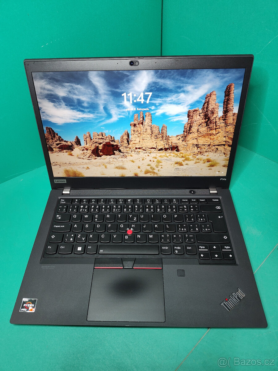 Lenovo ThinkPad p14s g1 AMD R7-5850u 16/512GB√FHD√1r.z.√DPH