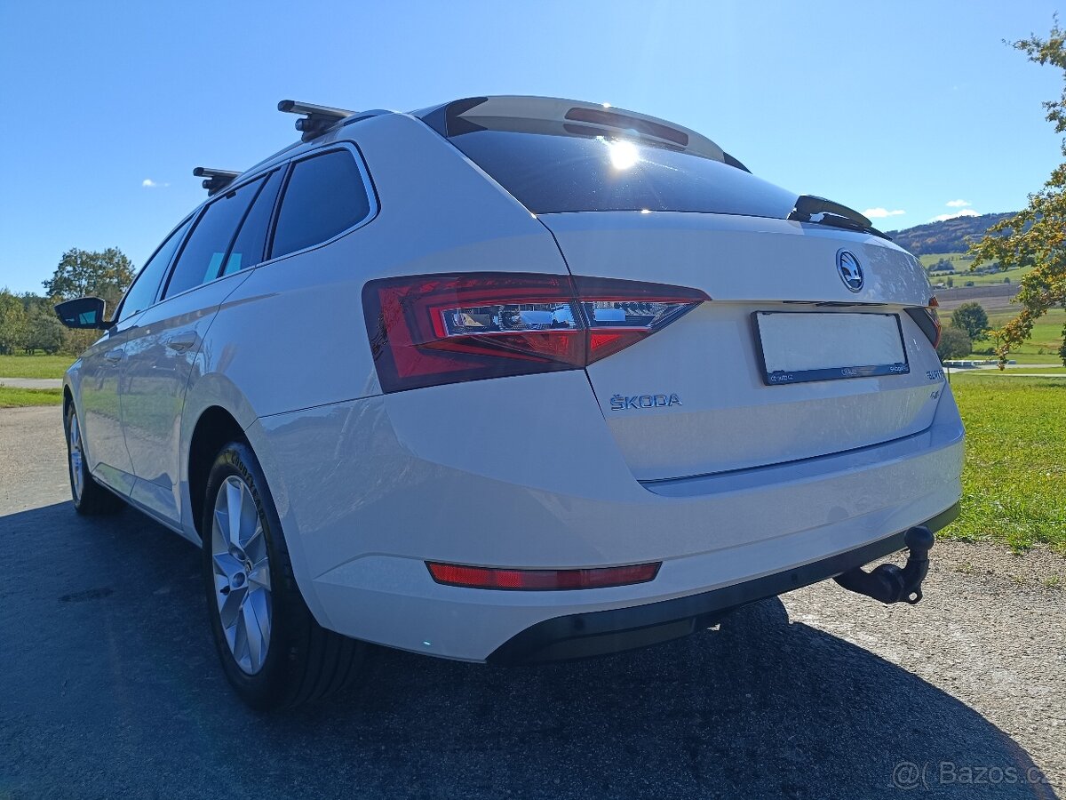 Škoda SUPERB KOMBI - 2018 - DSG 7 - 4X4 - 2.0TDI.