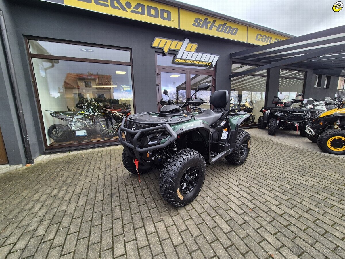 CAN-AM OUTLANDER MAX PRO XU HD7 T